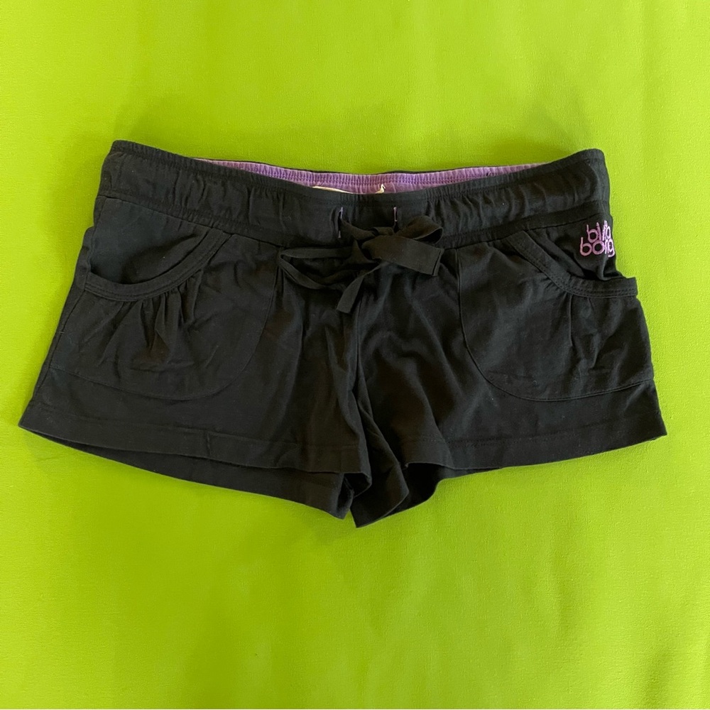 Billabong Black High Waist Shorts